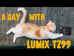 A day with lumix tz99