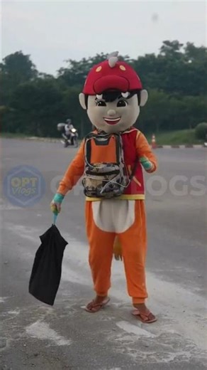 Mascot Dance Indonesia – Street Vibes 2025 | Energetic Fun Beat