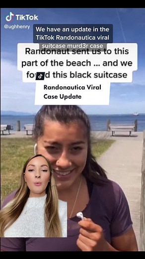Randonautica True Crime Story: The Suitcase Bandita | Dead Body Found on Beach