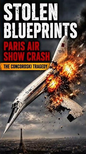 The Soviet Stole Concorde’s Blueprints and Built a Disaster 💥 #Tu144