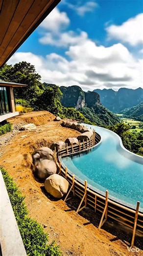 Building A Dream Hillside Infinity Pool: The Ultimate Cliffside Transformation!