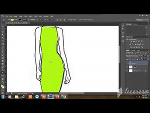 HOW TO DESIGN A DRESS IN PHOTOSHOP