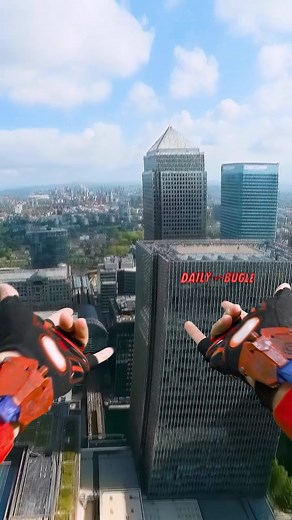 Brandon B on Instagram: "Spider-Man IRL…"