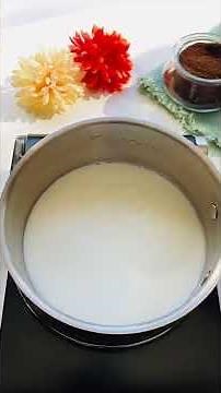 How To Make South Indian Filter Coffee At Home | Traditional Filter Coffee/Kappi Recipe #shorts