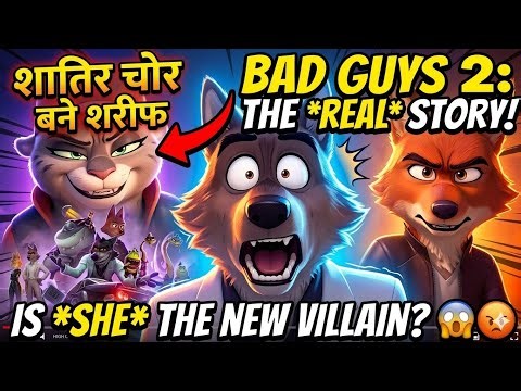 The Bad Guys 2 Full Movie Explained In Hindi/Urdu
