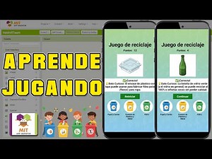 HOW TO CREATE AN EDUCATIONAL RECYCLING GAME | MIT APP INVENTOR