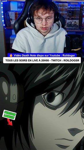 HE HAD PLANNED IT ALL FROM THE START 👀?! | DEATH NOTE (French Dub) 🔥 #anime #deathnote #vf #manga