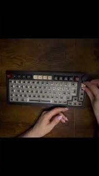 Custom Build Keyboard / ASRM PART 3 #asmr #custom #foryou #keyboard #switch