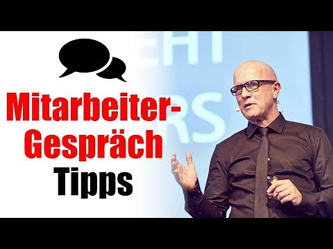 Wie du Mitarbeitergespräche richtig führst