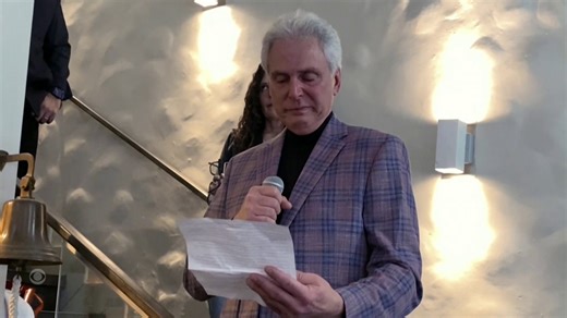 For the past 33 years, Joe DiTore has really delivered for people in Demarest, New Jersey — in their mailboxes and in their personal lives. Now, the community is showing up for him. | CBS Evening News