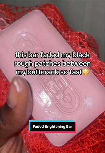 This Topical Brightening Cleansing Bar faded my black skin discoloration between my cheeks so fast chileeeee...😀 #topicals #Faded #SkincareBestie #DarkSpotRemedy #KojicAcidSoap #GlowUpRoutine #FadedCleansingBar #TikTokShopCreatorPicks #TikTokShopRestock #TTSDelight #TikTokShopSpringGlowUp #SpringTok #aprilmademebuyit