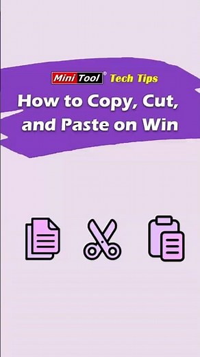 How to Copy, Cut, and Paste on Windows? #windowstips #copypaste #cutandpaste