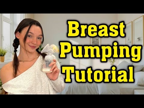 [4K] Step-by-Step Breast Pump Guide With Alica | Gentle & Practical |Tips & Breast Pump Tutorial 😱