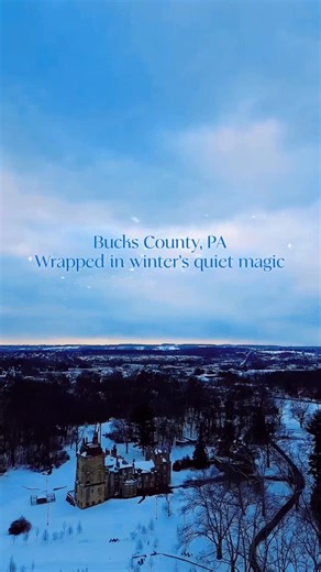 Jackie DeLeon on Instagram: "❄️Bucks County saw around 11 inches of snow this weekend. It was pure magic #buckscountymama #drone #dronepointofview #dronelife #dronepilot #dronevideo #buckscountypa #blizzard #snow #snowstorm #viralvídeo #fyp #buckscountyinfluencer #bucksco #buckscounty #buckscountymoment #buckscountyliving #stillness"