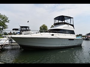 1992 Silverton 34 Convertible -- SOLD