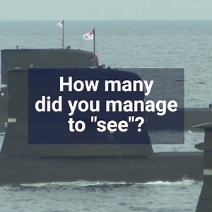 32K views · 418 reactions | As we launch our first customised submarine today, here's a glimpse into how this stealthy asset of ours operates underwater. The submarine relies on a variety of sensors to paint a picture of its surroundings and identify targets. Of utmost priority is a keen sense of hearing. Have a go at guessing what these sounds are and see how good your underwater 'sight' is! | Republic of Singapore Navy | Facebook