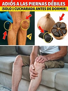 Más de 50 años y piernas débiles? Come esto antes de dormir para recuperar músculo rápido....Para seguir recibiendo mis recetas, solo debes decir algo… ¡Gracias! | Recetas Maravillosas