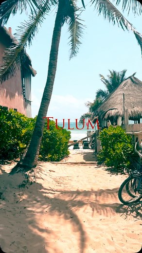 Tulum Beach is a stunning destination located on the Caribbean coast of Mexico’s Yucatán Peninsula. It’s known for its pristine white-sand beaches, crystal-clear turquoise waters, and laid-back atmosphere. Tulum offers a mix of natural beauty, luxury resorts, and ancient Mayan ruins perched on cliffs overlooking the sea. The beach area is a popular spot for swimming, sunbathing, yoga retreats, and eco-friendly accommodations. Many visitors also explore the nearby cenotes (natural sinkholes), div