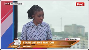 "If it were not for Raila to push for constitutional amendments to protect particular seats, we would not be having them. Today, we would not be having the same Deputy President because he is protected by the Constitution,"- MP Abdullswamad #MorningCafeTV47 | TV 47 Kenya