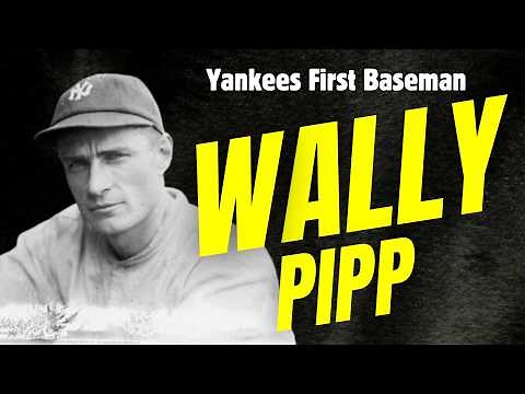 Wally Pipp. Yankees First Baseman Replaced by Lou Gehrig. Two-time Home Run Champ. #baseballhistory