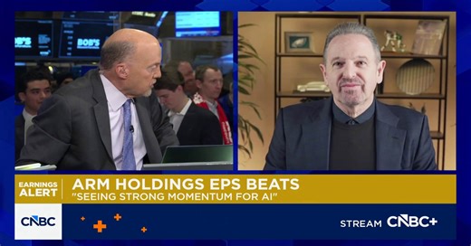 Arm CEO Rene Haas: Our data center business is growing like crazy