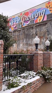 The snow was brief but beautiful around Brenham! | Visit Brenham/Washington County, Texas