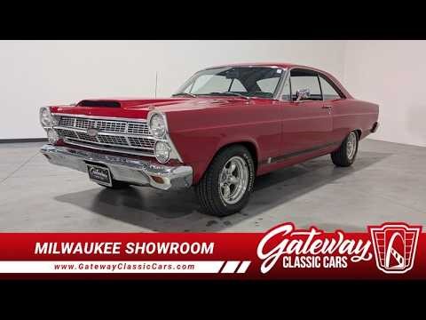 1967 Ford Fairlane, For Sale, 1786 MWK, Gateway Classic Cars Milwaukee Showroom
