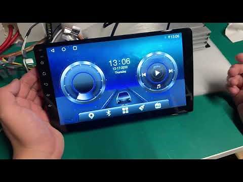 TS10 car carplay Android auto double din head unit with navigation system 10" screen car stereo