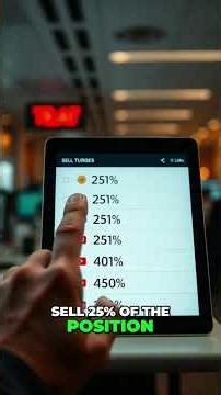 Maximize Profits: 4-Stage Stock Exit Strategy Explained! #shorts