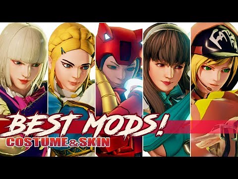 Best "KARIN MODS" in Street FighteR V:CE !