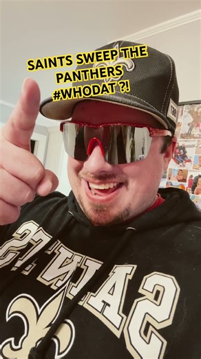WHO DAT: Saints sweep the panthers!!!