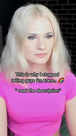 This is why I stopped telling guys I'm trans.. 🌈