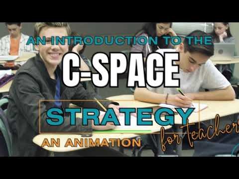An Animated Introduction to the C SPACE Writing Strategy (For Teachers)