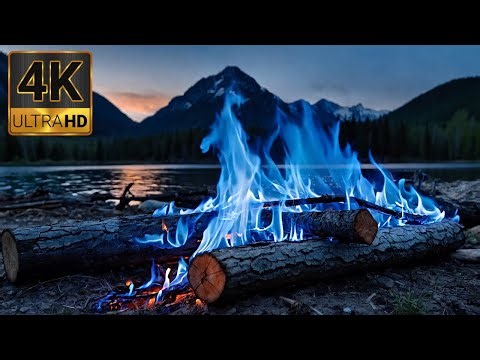 🔥 Fireplace & Jazz Piano for Focus in 4K Ultra HD S1