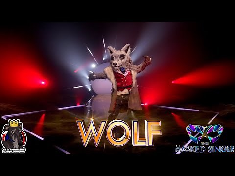 Wolf Rebel Yell Full Performance | The Masked Singer 2025 Top 5 S06E07