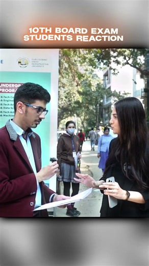 10th Board Exam Students Reaction 😯💯 #motivation #jeebatch #trending #ytshorts #explore #iit