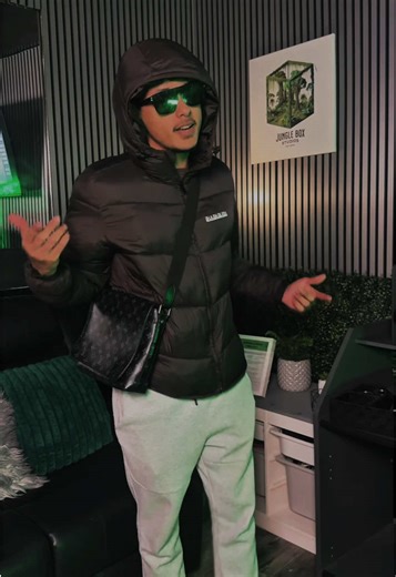 Jungle box Freestyle 🌴✨ We love shooting these and listening to new talent, who’s next?👀 #jungleboxentertainment #fyp #freestyle #studiovibes #recordingstudio