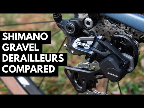 Shimano Gravel Derailleurs: GRX & Ultegra RX Compared