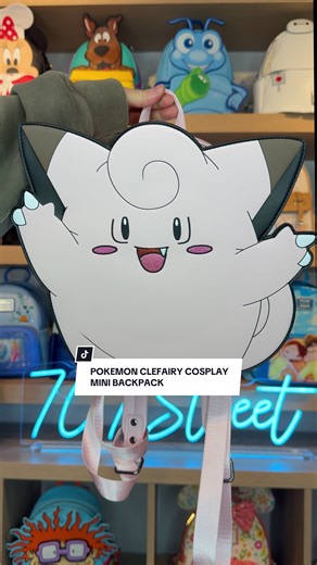 Loungefly Pokemon Clefairy Mini Backpack Review