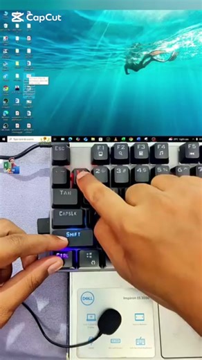 Change Desktop Icon Size with Just Your Keyboard – This Shortcut Will Blow Your Mind!#windows