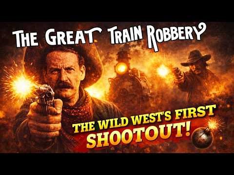 The Great Train Robbery (Original Music by Cohen Cox)