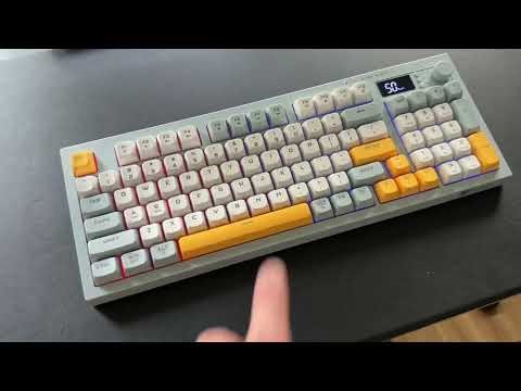 Unbox & Review: Quiet RGB Wireless Keyboard with a Surprising Twist