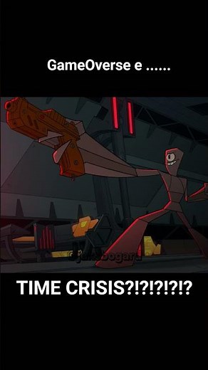 Fold e TIME CRISIS?!?!?!? Sabiam dessa referência dele? O que acharam? #gameoverse #kit #timecrisis