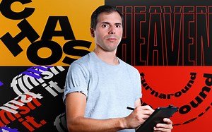 【Cinema 4D】AE+C4D制作运动文字排版动画教程 中文字幕 无项目文件