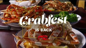Red Lobster Crabfest TV Spot, 'Grandpa Got Flavor: Honey Sriracha'