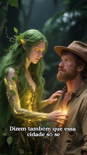 🍀🍀🍀💰A CIDADE DE OURO ESCONDIDA NA AMAZÔNIA. #somdaamazonia #medoreal #terrorreal