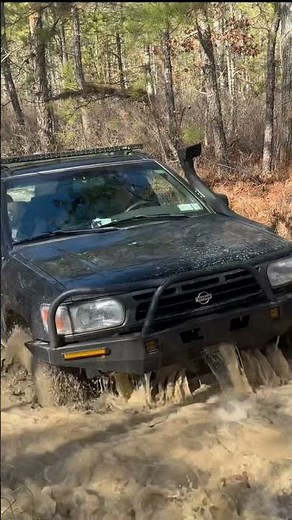 Nissan pathfinder R50 off-roading #nissanpathfinder #nissanpathfinderr50 #r50pathfinder