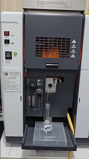 Atomic Absorption Spectroscopy (AAS) #chemistry