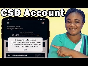 How to Create CSD Account On IC Wealth (Step-by-Step Guide)