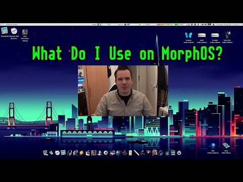 MorphOS (Next-Gen Amiga): What's In My Dock?